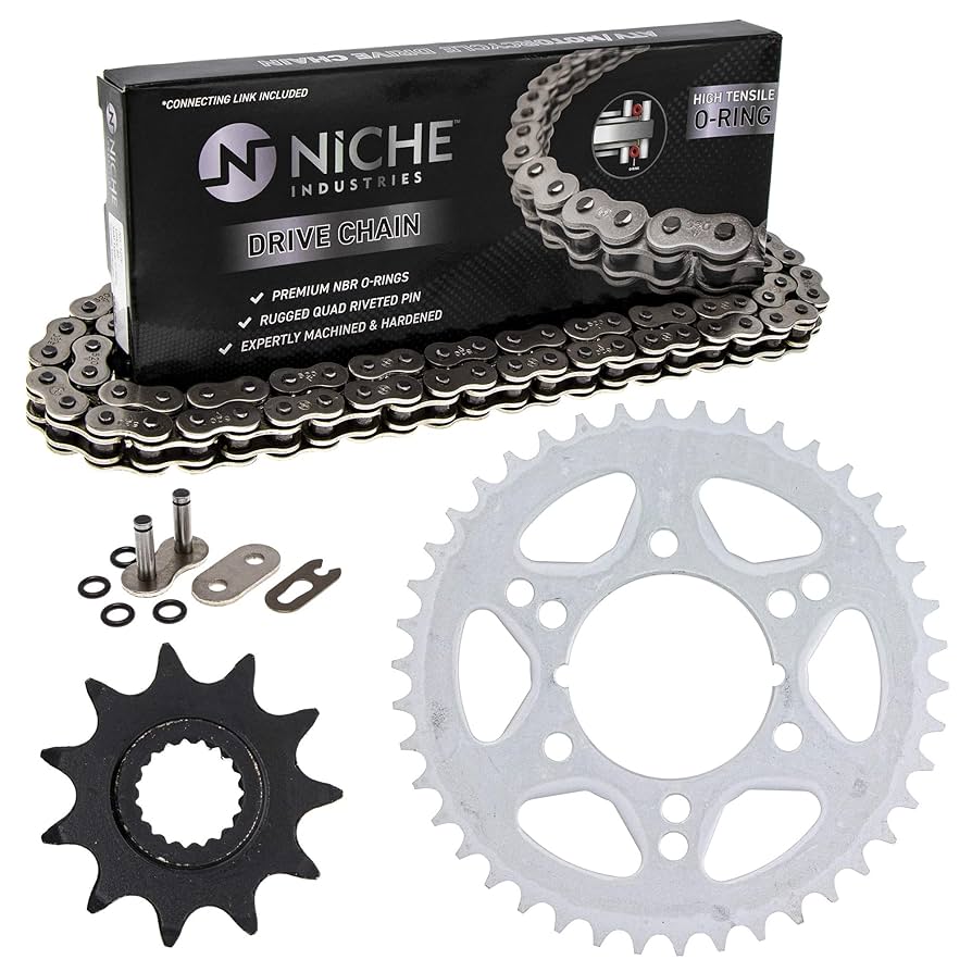 Amazon.com: NICHE Drive Sprocket Chain Combo for Polaris